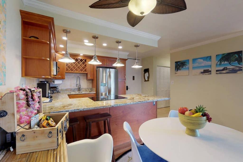 Apartmán Oceanfront Penthouse With Amazing Views At Kauhale Makai Kihei Exteriér fotografie