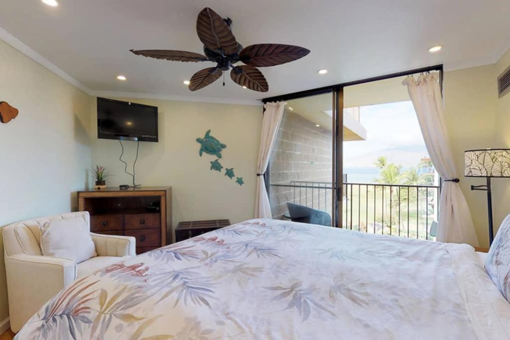 Apartmán Oceanfront Penthouse With Amazing Views At Kauhale Makai Kihei Exteriér fotografie