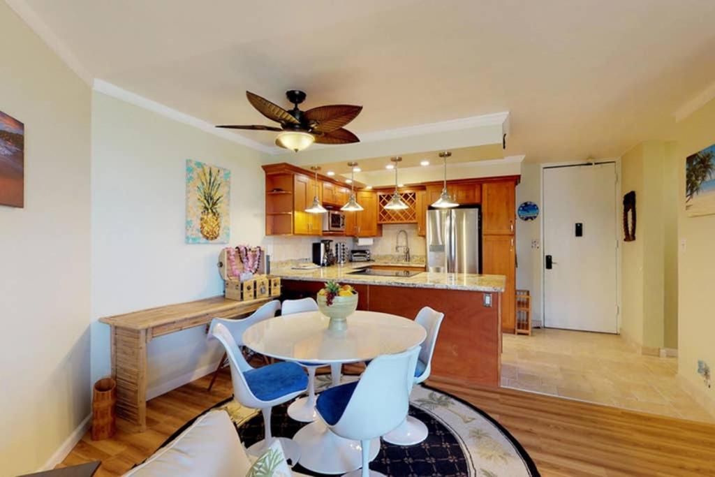 Apartmán Oceanfront Penthouse With Amazing Views At Kauhale Makai Kihei Exteriér fotografie