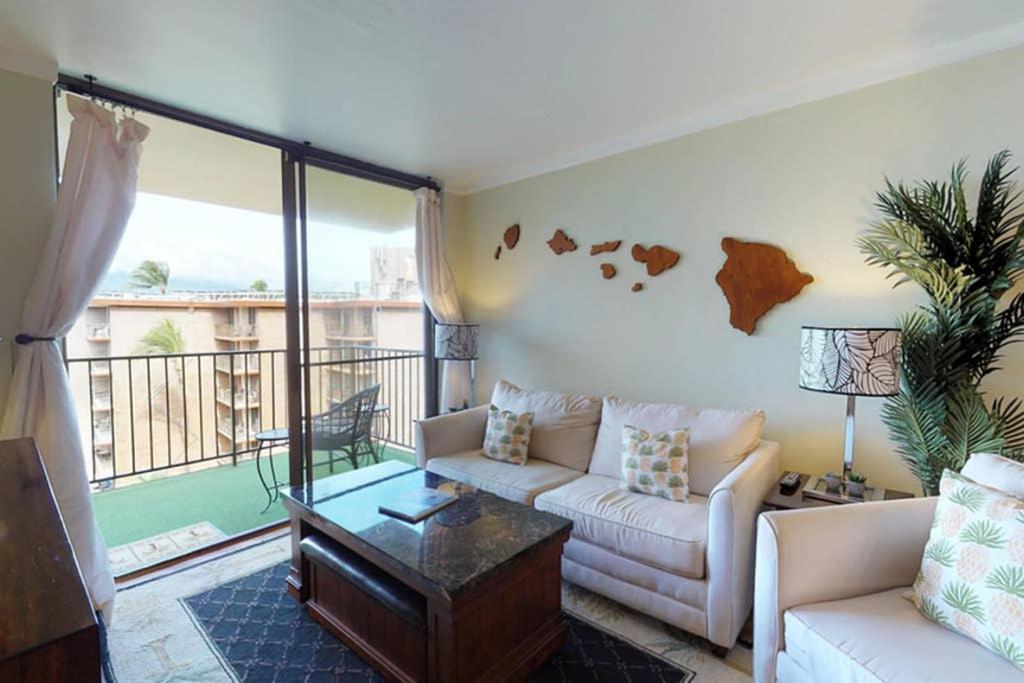 Apartmán Oceanfront Penthouse With Amazing Views At Kauhale Makai Kihei Exteriér fotografie