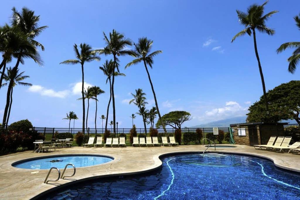 Apartmán Oceanfront Penthouse With Amazing Views At Kauhale Makai Kihei Exteriér fotografie