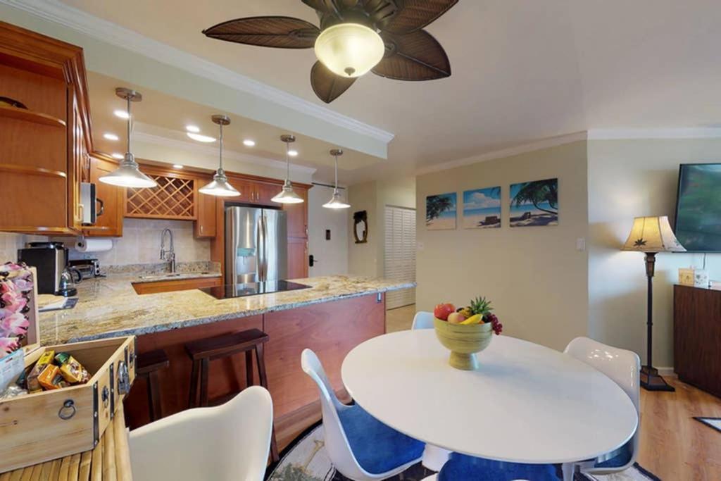 Apartmán Oceanfront Penthouse With Amazing Views At Kauhale Makai Kihei Exteriér fotografie