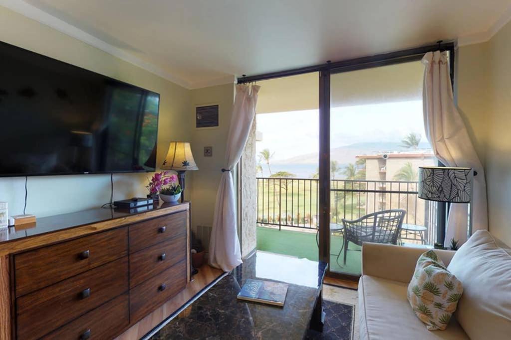 Apartmán Oceanfront Penthouse With Amazing Views At Kauhale Makai Kihei Exteriér fotografie