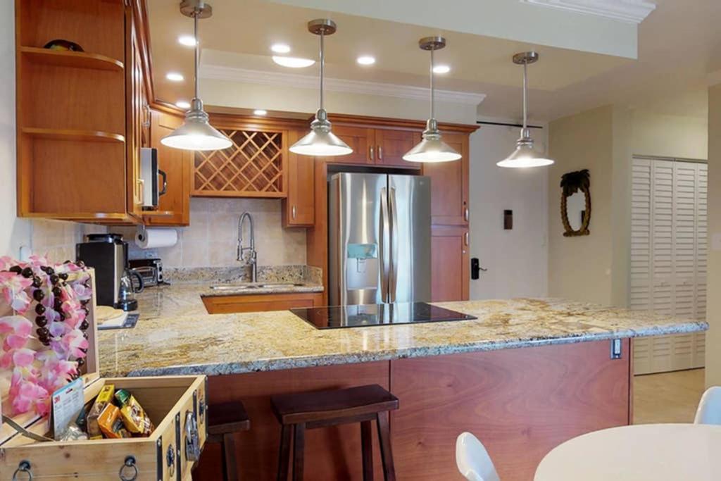 Apartmán Oceanfront Penthouse With Amazing Views At Kauhale Makai Kihei Exteriér fotografie