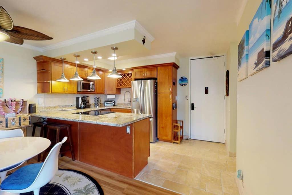 Apartmán Oceanfront Penthouse With Amazing Views At Kauhale Makai Kihei Exteriér fotografie