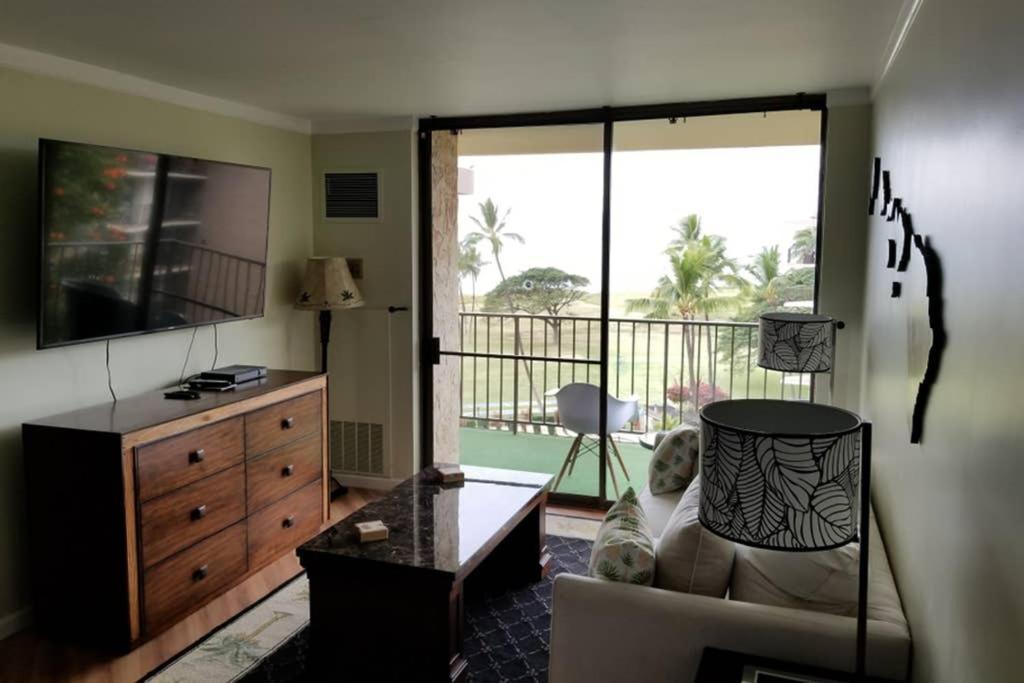 Apartmán Oceanfront Penthouse With Amazing Views At Kauhale Makai Kihei Exteriér fotografie