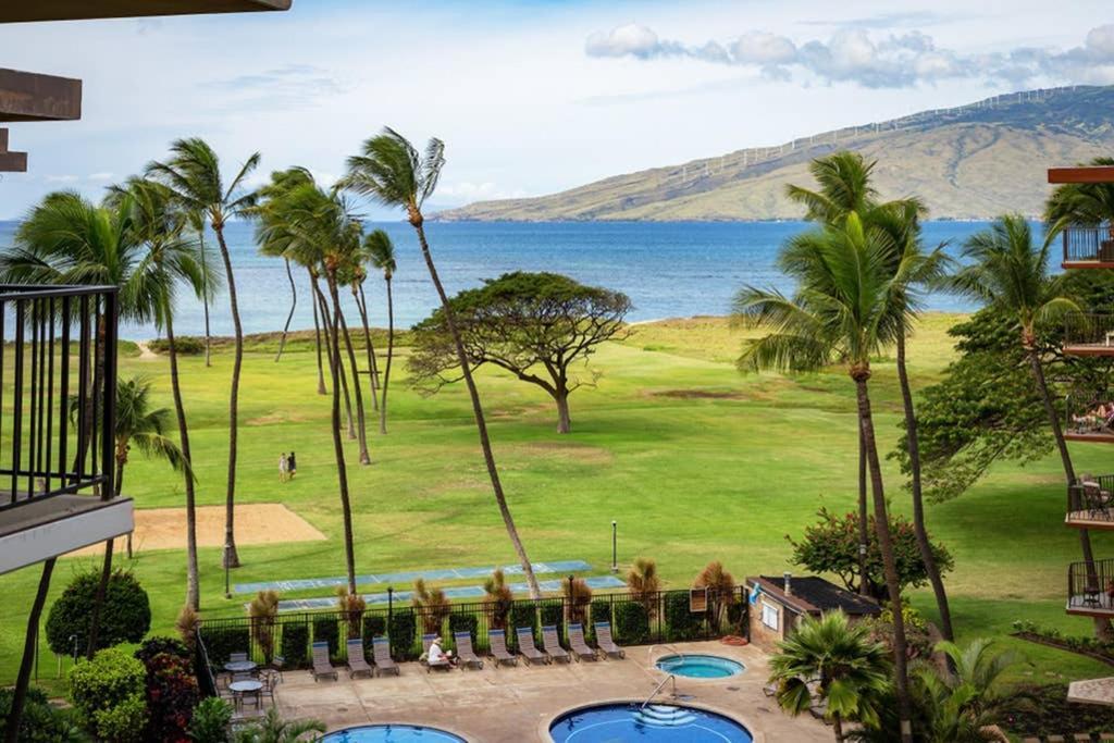 Apartmán Oceanfront Penthouse With Amazing Views At Kauhale Makai Kihei Exteriér fotografie