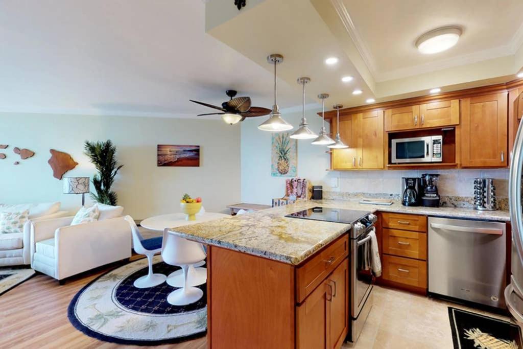 Apartmán Oceanfront Penthouse With Amazing Views At Kauhale Makai Kihei Exteriér fotografie