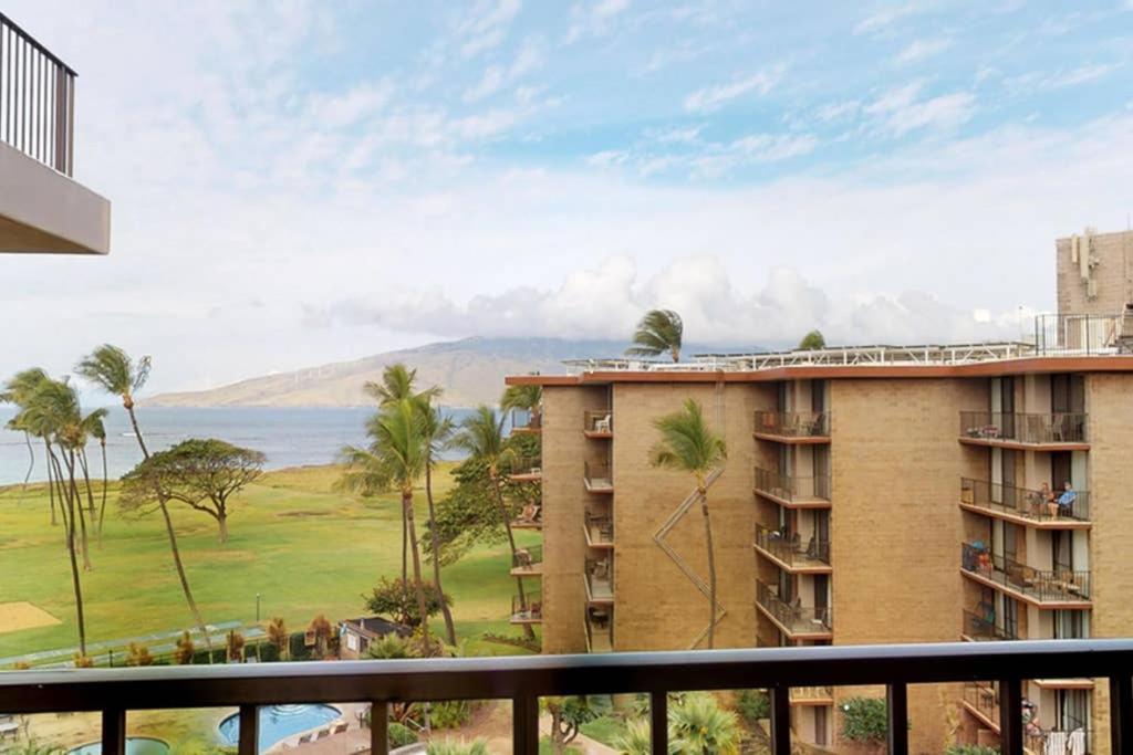Apartmán Oceanfront Penthouse With Amazing Views At Kauhale Makai Kihei Exteriér fotografie