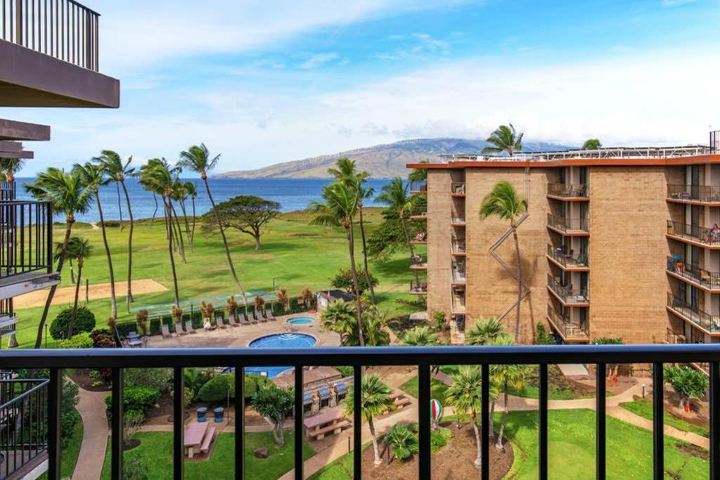 Apartmán Oceanfront Penthouse With Amazing Views At Kauhale Makai Kihei Exteriér fotografie
