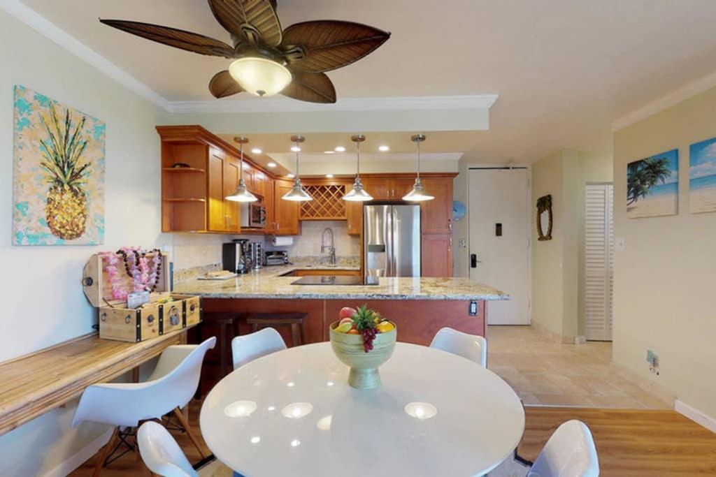 Apartmán Oceanfront Penthouse With Amazing Views At Kauhale Makai Kihei Exteriér fotografie