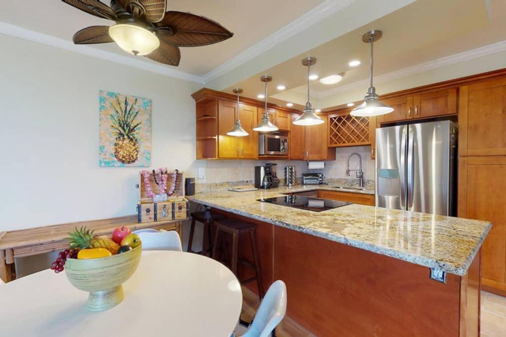 Apartmán Oceanfront Penthouse With Amazing Views At Kauhale Makai Kihei Exteriér fotografie